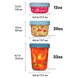 12-Piece Twist & Stack Container Set N8