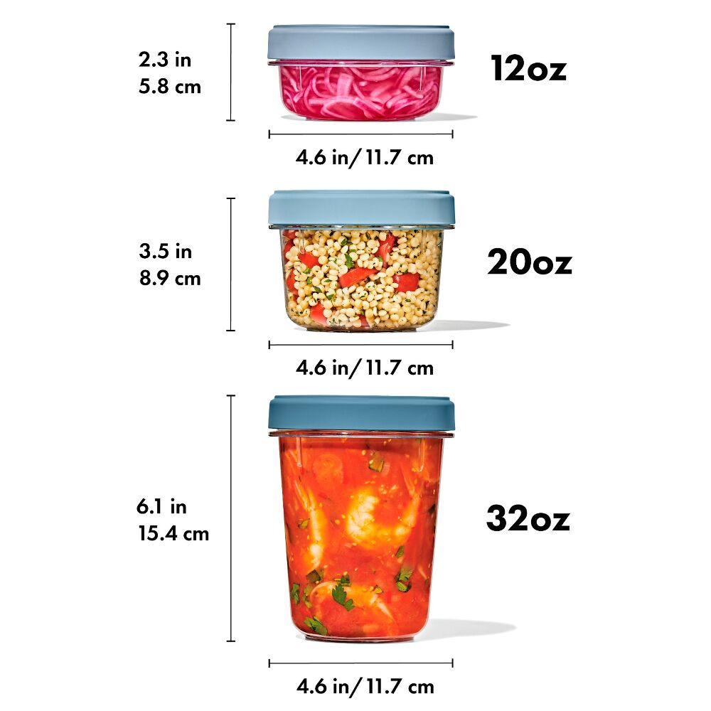 12-Piece Twist & Stack Container Set N8