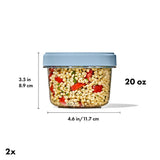 Twist & Stack Container (20 oz) – 2-Pack G6