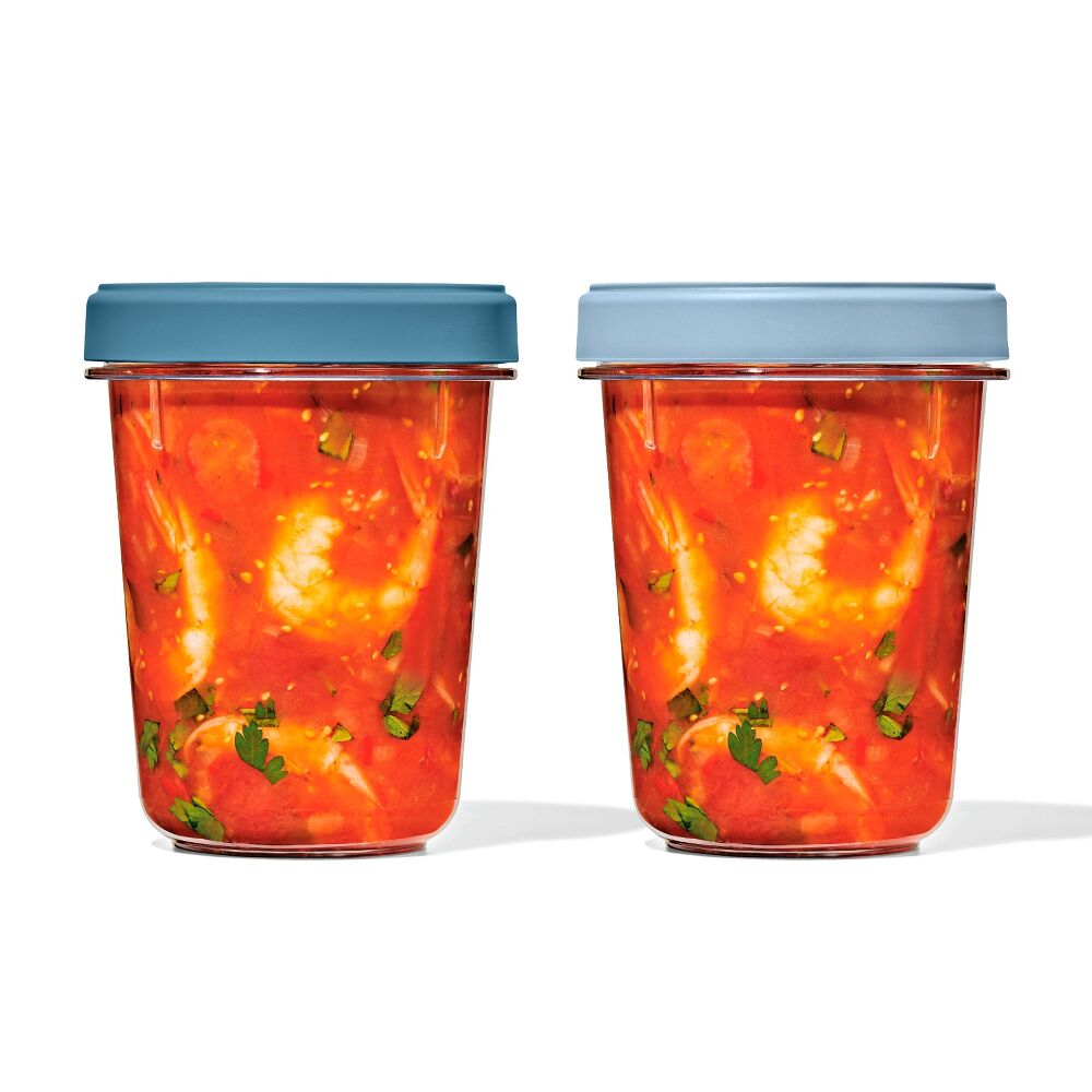 Twist & Stack Container (32 oz) – 2-Pack U0