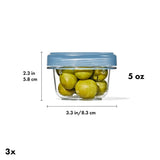 Twist & Stack Container (5 oz) – 3-Pack P3