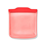 Silicone Reusable Bag - Sandwich Bag (28 oz) - Watermelon S2