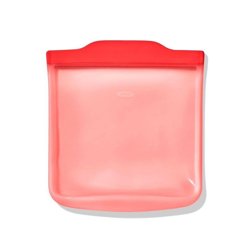 Silicone Reusable Bag - Sandwich Bag (28 oz) - Watermelon S2