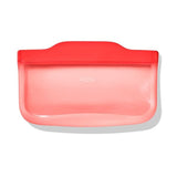 Silicone Reusable Bag - Snack Bag (12 oz) - Watermelon R5