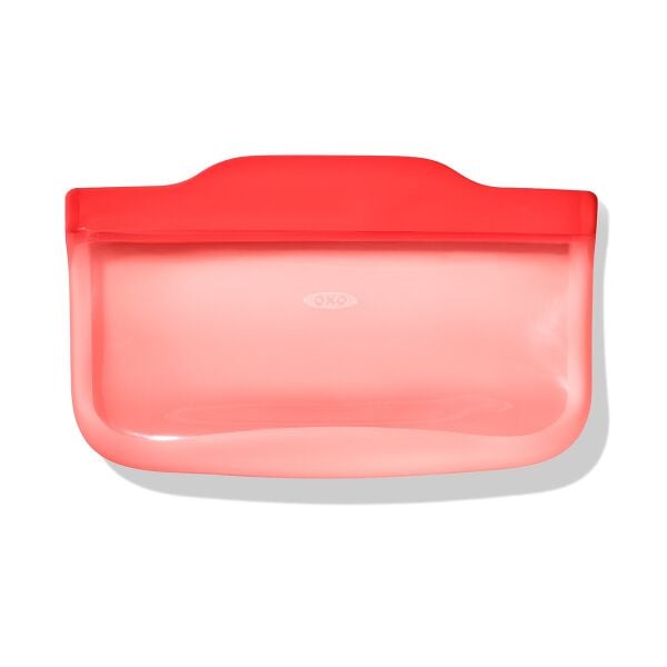 Silicone Reusable Bag - Snack Bag (12 oz) - Watermelon R5