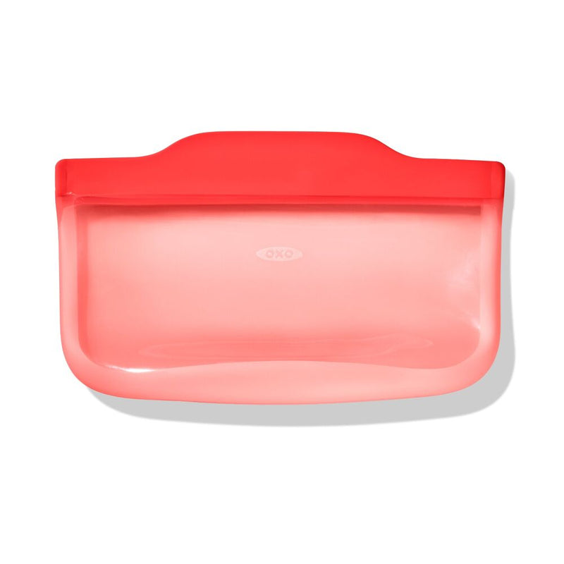 Silicone Reusable Bag - Snack Bag (12 oz) - Watermelon R5