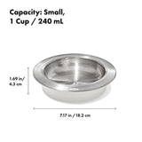 OXO Pet Nonslip Bowl - Small, 1 Cup / 240 mL N4
