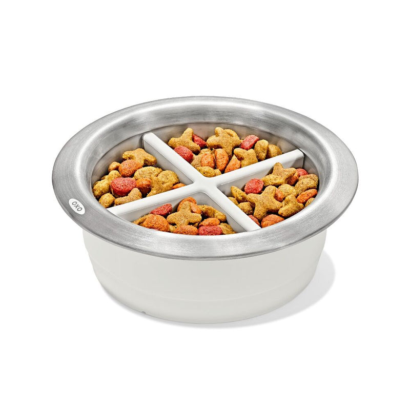 OXO Pet Easy-Clean Slow Feeder - Medium, 2 Cups/489 mL N5