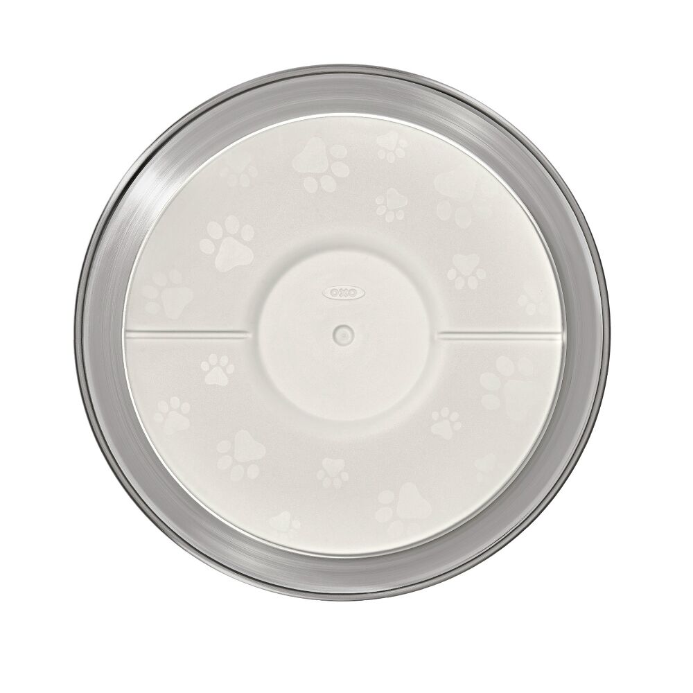 OXO Pet Easy-Clean Slow Feeder - Medium, 2 Cups/489 mL N5
