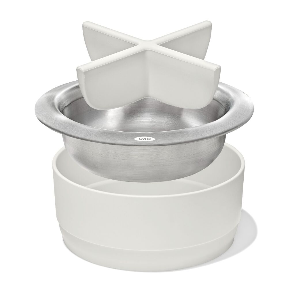 OXO Pet Easy-Clean Slow Feeder - Medium, 2 Cups/489 mL N5