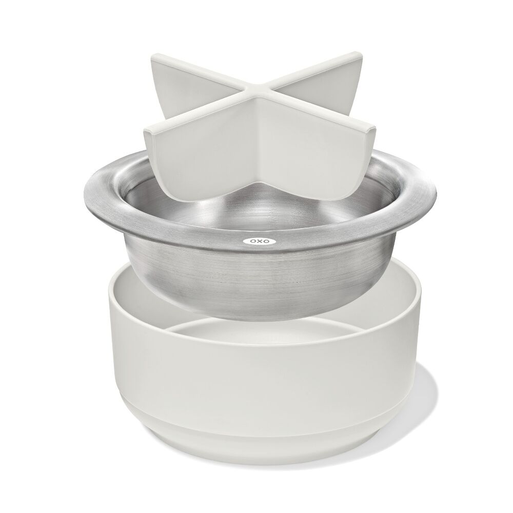 OXO Pet Easy-Clean Slow Feeder - Large, 4 Cups/950 ml B1