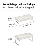 OXO Pet Adjustable Elevated Feeder O3