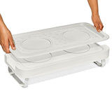 OXO Pet Adjustable Elevated Feeder O3