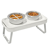 OXO Pet Adjustable Elevated Feeder O3
