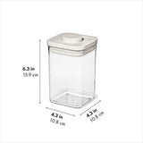 OXO Pet POP Container — Small Square Short — 1.1 Qt/1 L G1
