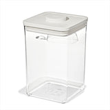 OXO Pet POP Container with Scoop — Big Square Medium — 4.4 Qt/4.2 L W2