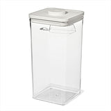 POP Container with Scoop — Big Square Tall — 6 Qt/5.7 L S1
