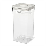 POP Container with Scoop — Big Square Tall — 6 Qt/5.7 L S1