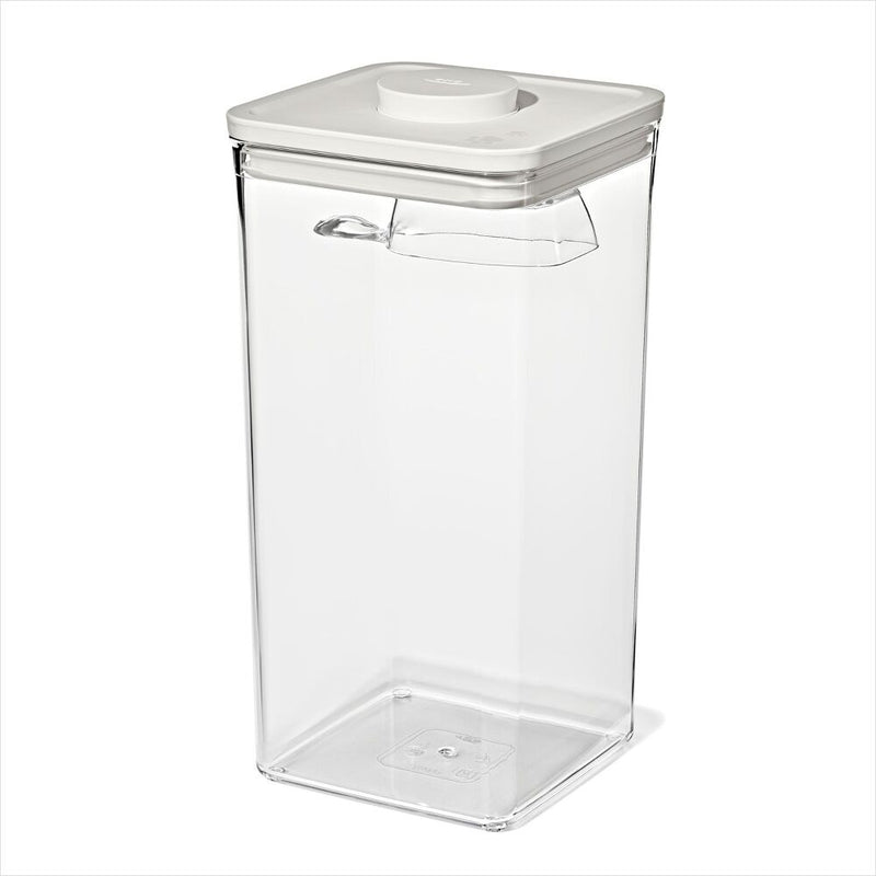 POP Container with Scoop — Big Square Tall — 6 Qt/5.7 L S1