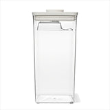 POP Container with Scoop — Big Square Tall — 6 Qt/5.7 L S1