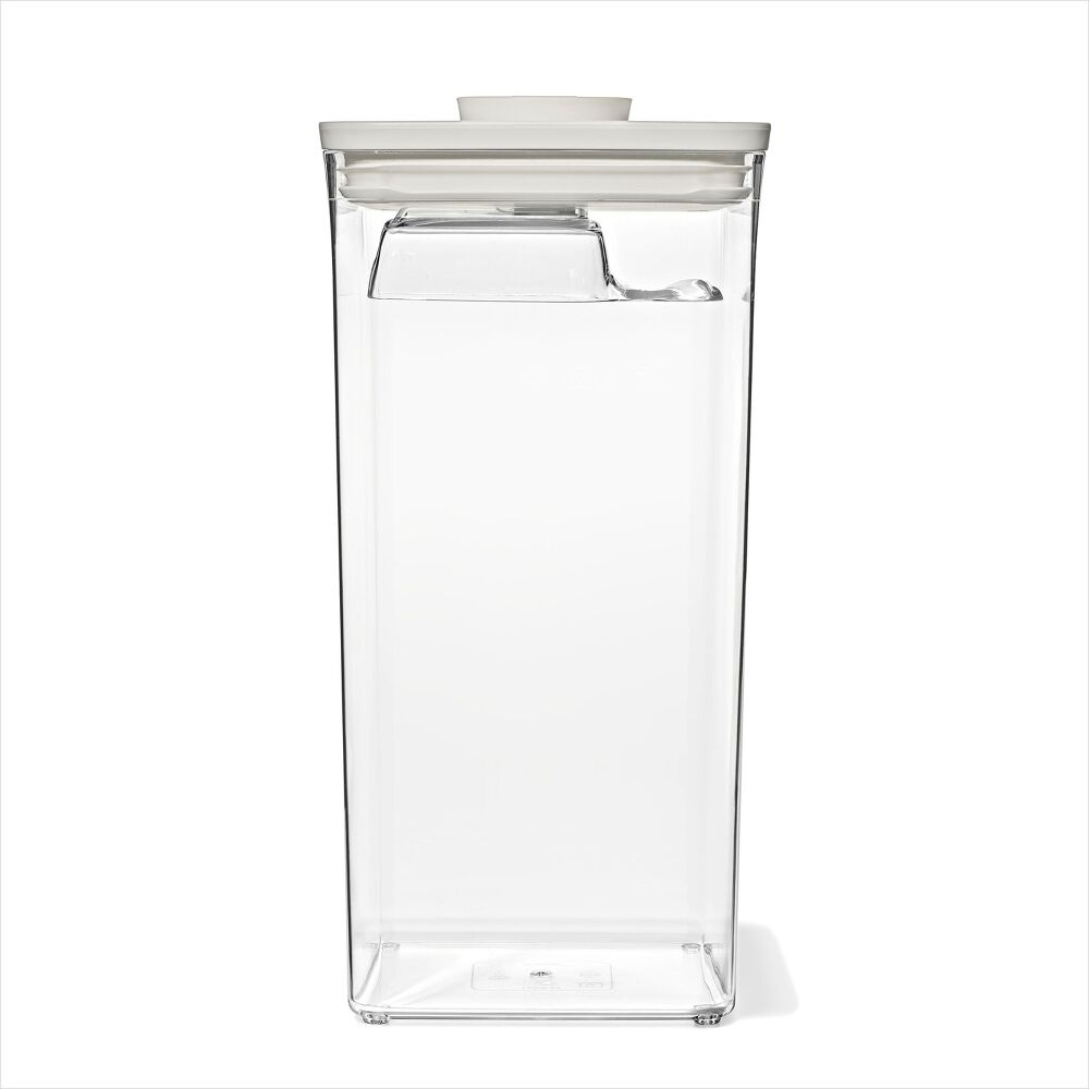 POP Container with Scoop — Big Square Tall — 6 Qt/5.7 L S1
