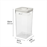 POP Container with Scoop — Big Square Tall — 6 Qt/5.7 L S1