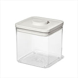 OXO Pet POP Container — Big Square Short — 2.8 Qt/2.6 L O1