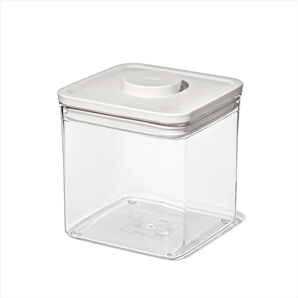 OXO Pet POP Container — Big Square Short — 2.8 Qt/2.6 L O1