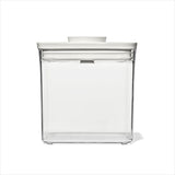 OXO Pet POP Container — Big Square Short — 2.8 Qt/2.6 L O1