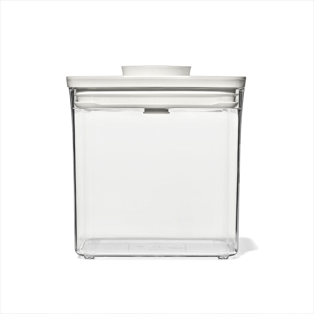 OXO Pet POP Container — Big Square Short — 2.8 Qt/2.6 L O1
