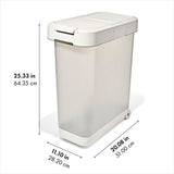 OXO Pet Airtight Food Container with Scoop — Extra Large G0
