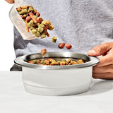 OXO Pet Easy-Clean Slow Feeder - Large, 4 Cups/950 ml B1