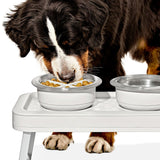 OXO Pet Easy-Clean Slow Feeder - Medium, 2 Cups/489 mL N5