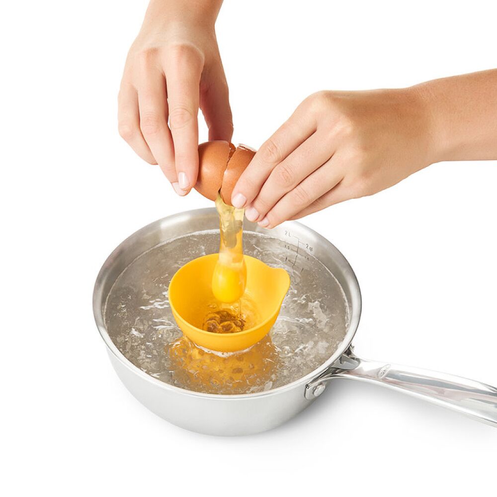 Silicone Egg Poacher (Set of 2) C6