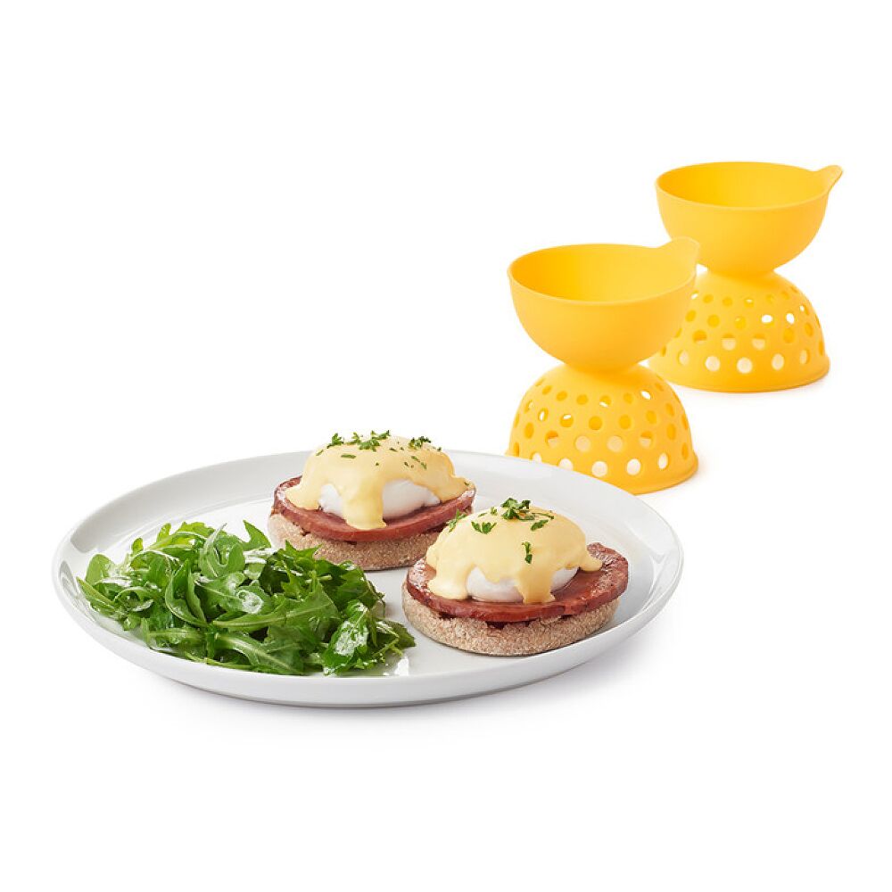 Silicone Egg Poacher (Set of 2) C6