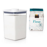 POP Container - Big Square Medium (4.4 Qt/4.2 L) H4