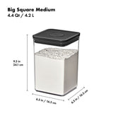 POP Container - Big Square Medium (4.4 Qt/4.2 L) E9