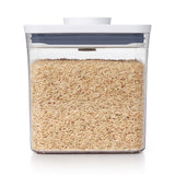 POP Container - Big Square Short (2.8 Qt/2.6 L) H6