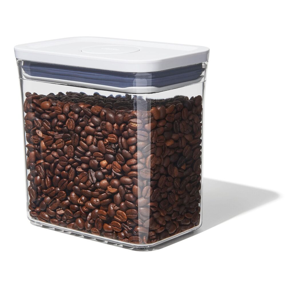 POP Container - Rectangle Short (1.7 Qt/1.6 L) - Matte Black X4