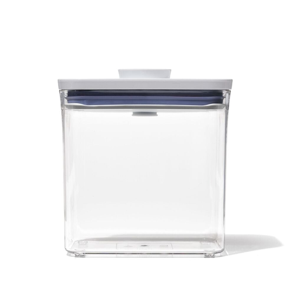 POP Container - Rectangle Short (1.7 Qt/1.6 L) - Matte Black X4