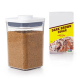 POP Container - Small Square Short (1.1 Qt/1.0 L) G9