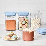 3-Piece POP Container Set with Mini Scoops O1