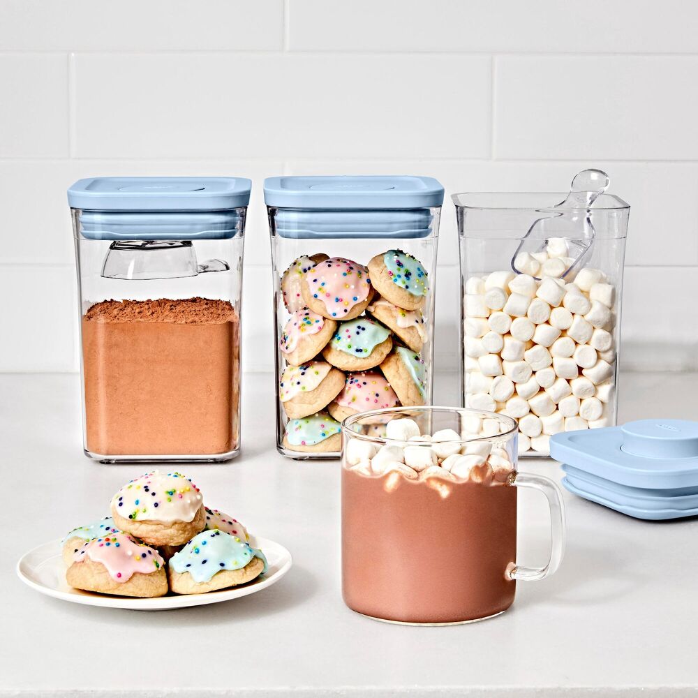 3-Piece POP Container Set with Mini Scoops O1