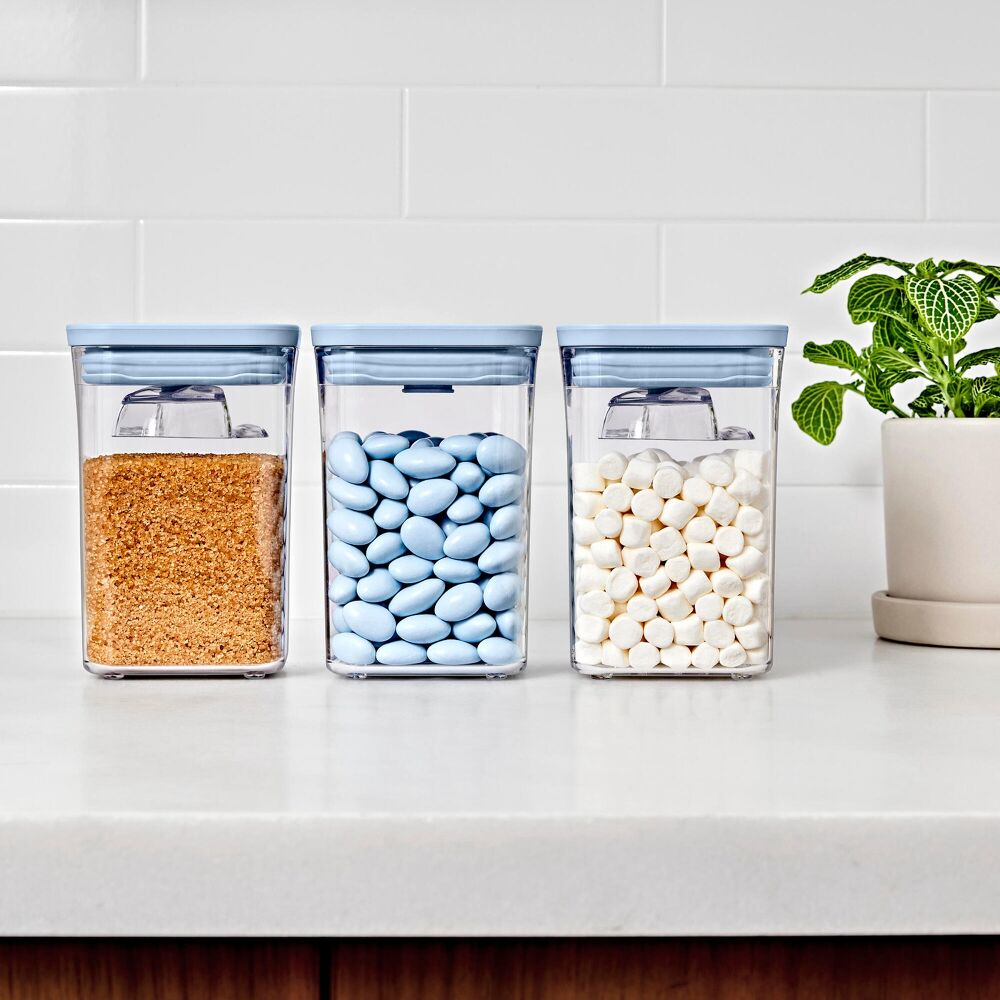 3-Piece POP Container Set with Mini Scoops O1