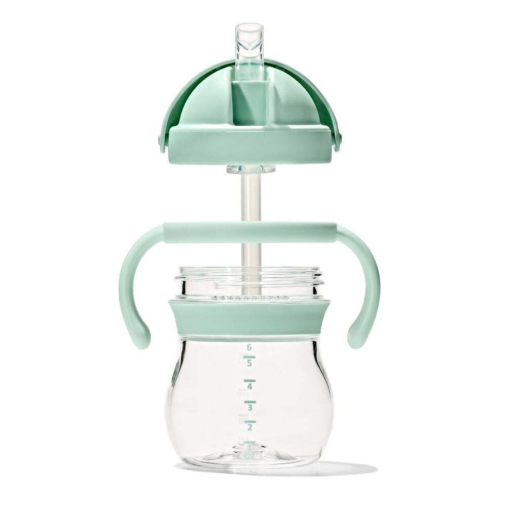 Transitions 6 Oz Straw Cup With Removable Handles D1