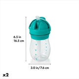 Transitions 9 Oz Straw Cup Set A9