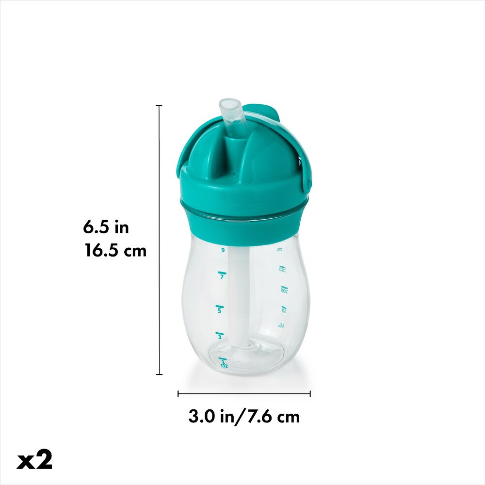 Transitions 9 Oz Straw Cup Set A9