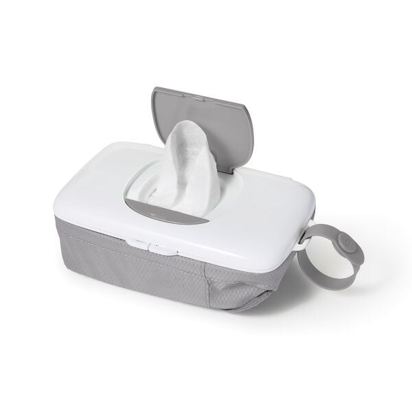 On-the-Go Wipes Dispenser with Diaper Pouch L6