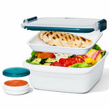 Prep & Go Salad Container E4