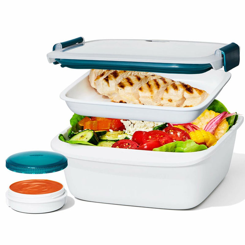 Prep & Go Salad Container E4